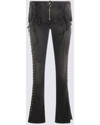 Blumarine - Jeans Blacks And Greys-Donna - Lyst