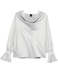 Pinko - Filipa Blouse With Cowl Neck - Lyst