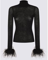 Blumarine - Sweaters Blacks And Greys-Donna - Lyst