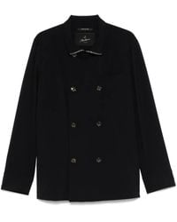 Montecore - Double Breasted Jacket - Lyst