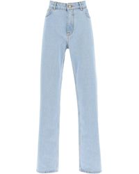 Etro - Low-waisted baggy Jeans - Lyst