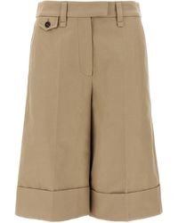 Brunello Cucinelli - Bermuda Risvolto - Lyst