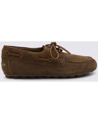 Hogan - Leather Loafers - Lyst