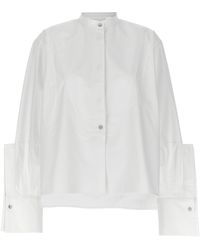 Jil Sander - 69 Camicie Bianco - Lyst