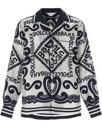 Dolce & Gabbana - Marina Shirt, Blouse - Lyst