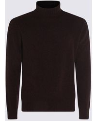 Altea - Sweaters Marrone-Uomo - Lyst