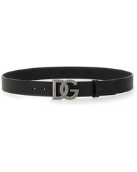 Dolce & Gabbana - Cintura Logo - Lyst