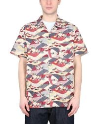 YMC - Malick Shirt-Uomo - Lyst