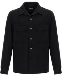ZEGNA - 'Alba' Overshirt - Lyst