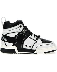 Moschino - Kevin Sneakers White/black - Lyst