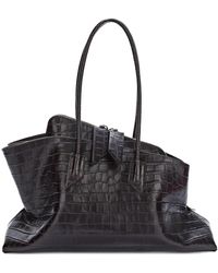 The Attico - La Passeggiata Medium Tote Bag - Lyst