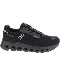 On Shoes - Cloudrunner 2 Waterproof Sneakers Nero-Uomo - Lyst