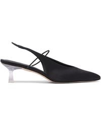 STUDIO AMELIA - Heeled Shoes Nero-Donna - Lyst