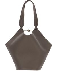 KHAITE - Leather Shouder Bag - Lyst