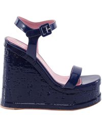 HAUS OF HONEY - Patent Leather Sandals - Lyst