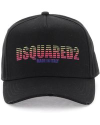 DSquared² - Cappello Baseball Con Logo Degradé - Lyst