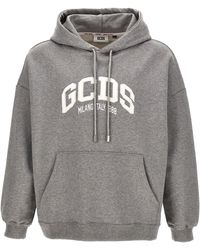 Gcds - Logo Loose Sweatshirt - Lyst