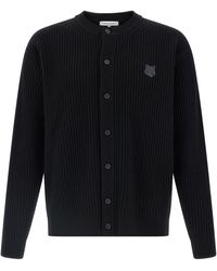 Maison Kitsuné - Fox Head Sweaters And Cardigans - Lyst