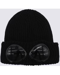 C.P. Company - Wool Hat - Lyst