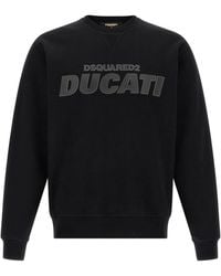DSquared² - 3D Logo Sweatshirt - Lyst