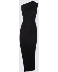 Rick Owens Sahara Dresses in Black | Lyst