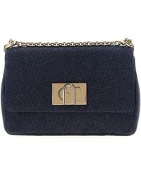 Furla - Mini Crossbody Bag Borse A Tracolla Blu-Donna - Lyst