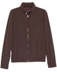 Brunello Cucinelli - Water-Resistant Blouson Jacket - Lyst