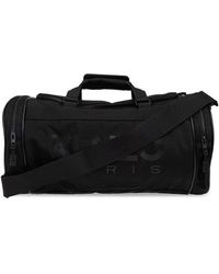 KENZO - Hand Luggage Bag With Logo - Lyst