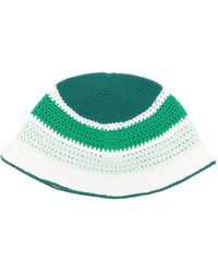 Casablanca - Cotton Crochet Hat - Lyst
