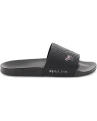 PS by Paul Smith - Slipper Nyro In Gomma - Lyst