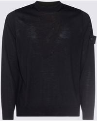 Stone Island - Cotton Knitwear - Lyst