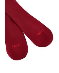 Vetements - Logoed Socks - Lyst