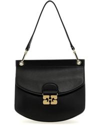 Ganni - 'Apo-G Small' Shoulder Bag - Lyst