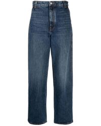 Khaite - The Bacall Low-Waisted Jeans - Lyst