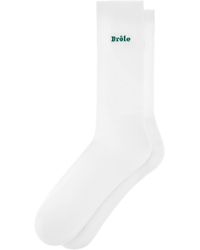 Drole de Monsieur - Logoed Socks - Lyst