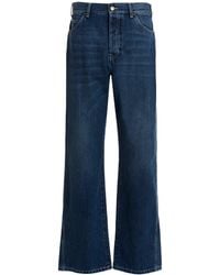 Alexander McQueen - Workwear Denim Jeans - Lyst