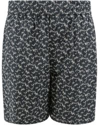 Isabel Marant - 'Vataya' Cotton Bermuda Shorts - Lyst
