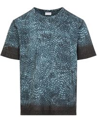 Dries Van Noten - Hubba Cotton T-Shirt-Uomo - Lyst
