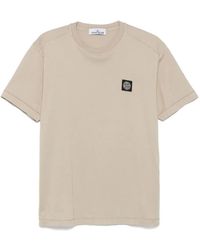 Stone Island - Compass Patch T-Shirt - Lyst
