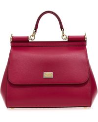 Dolce & Gabbana - Sicily Handbag Hand Bags - Lyst