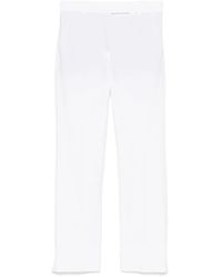 Incotex - Tapered Leg Cotton Blend Trousers - Lyst