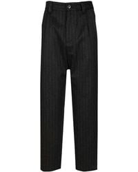Barena - Pantalone Roxanne Filone 67 Lana 28 Poliestere 5 Cachemire Trousers - Lyst