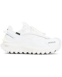 Moncler - Trailgrip Gtx Low Top Leather Sneakers-Donna - Lyst