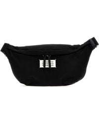 Maison Margiela - Glam Slam Belt Bag Borse A Tracolla Nero - Lyst