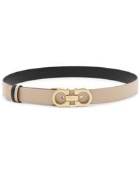 Ferragamo - Belts Macadamia-Donna - Lyst