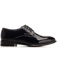 McQueen - Slim Tread Lace-Up Derbies - Lyst