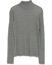 Emporio Armani - Turtle-Neck Sweater - Lyst