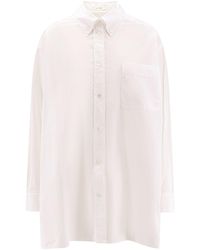The Row - Victoria Cotton Shirt - Lyst