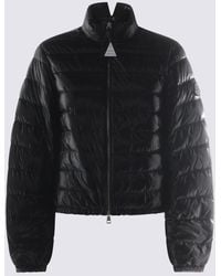 Moncler x Edward Enninful - Coats Blacks And Greys-Donna - Lyst