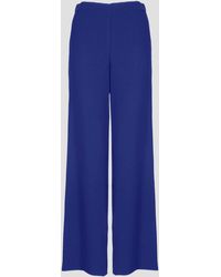 P.A.R.O.S.H. - Panty Wide Leg Trousers - Lyst